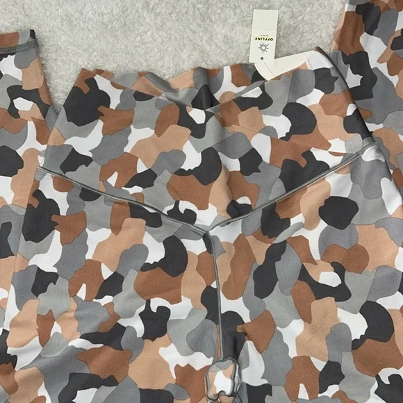 Aerie Offline Real Me 7/8 Leggings High Rise Crossover Size Large NWT - Picture 2 of 3